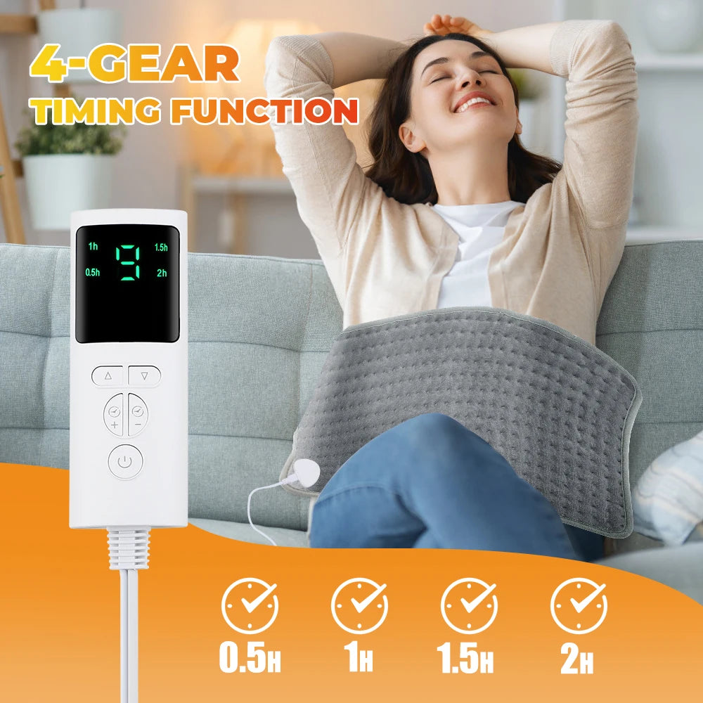 Winter Bed Electric Heating Blanket for Soothing Warmth - 11