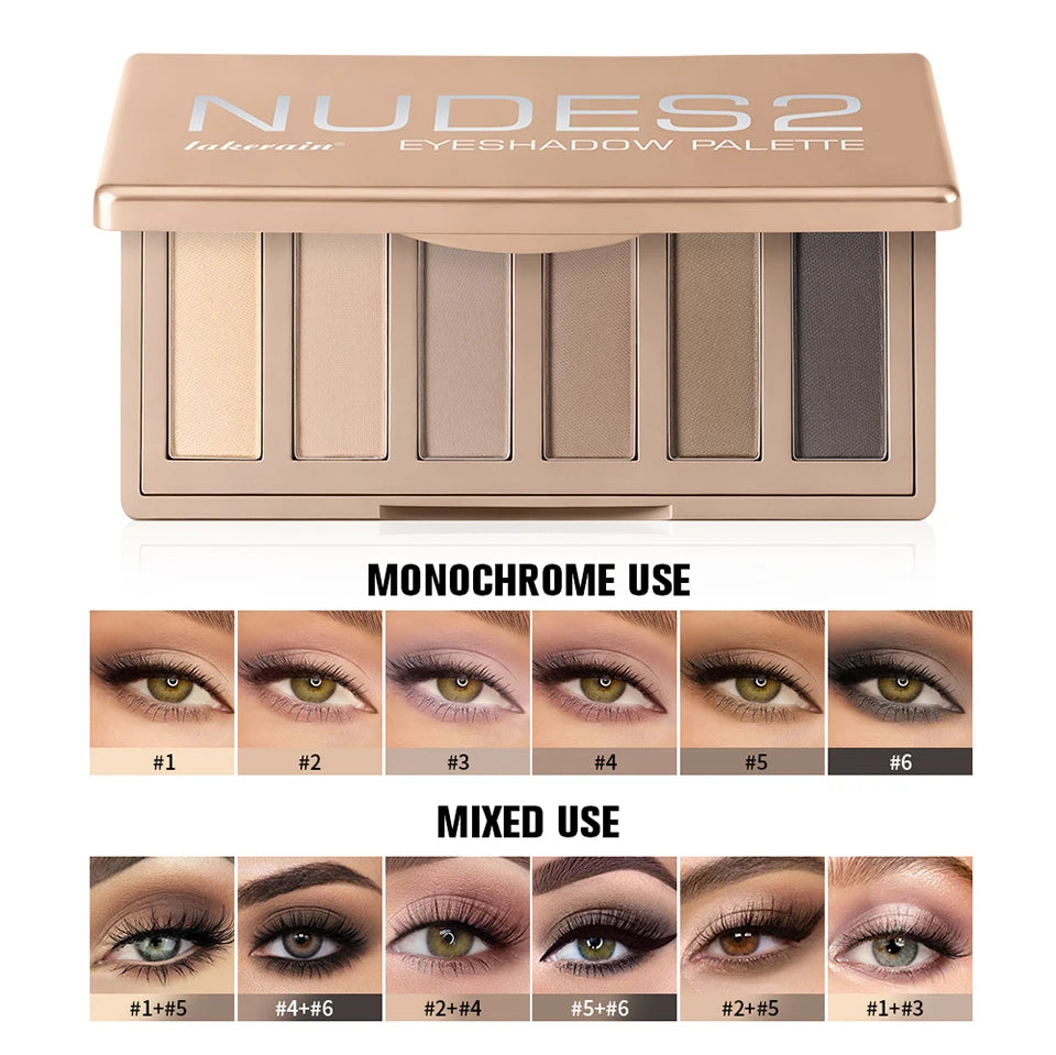 Daily eye makeup looking plain and lacking that smooth blendable matte finish?
