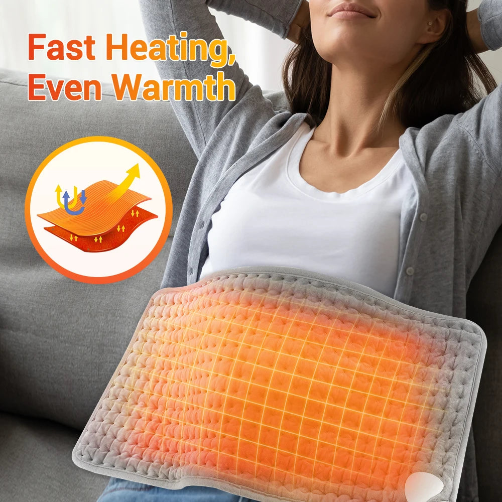 Office And Home Electric Heating Pad With Adjustable Temperature Levels
