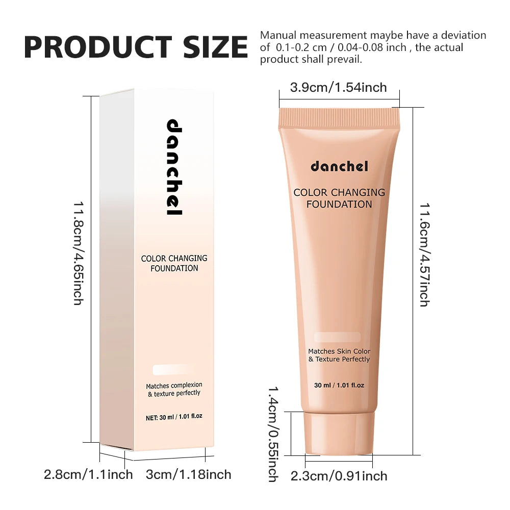 Daily Makeup Routine Color Changing Foundation For Flawless Coverage - 19