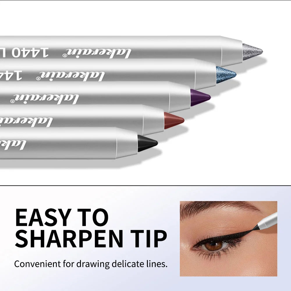 Daily Makeup Waterproof Eyeliner Pen Long-Lasting Smudge-Proof Formula