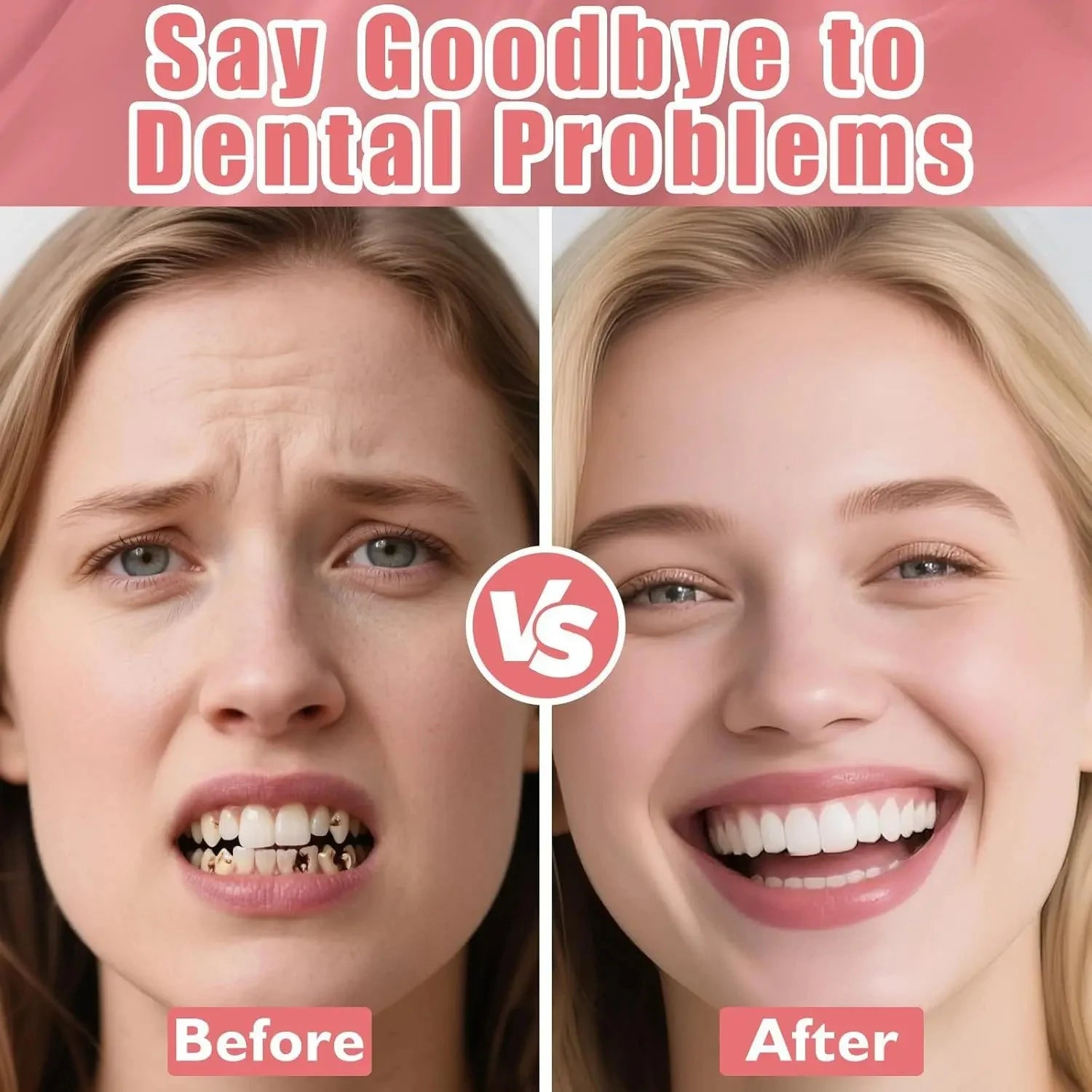 Daily Life Full Denture Set for Natural Look and Confident Smile - 4