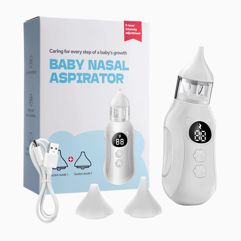 Nursery Nasal Aspirator gentle electric nose cleaner for stuffy babies - 20