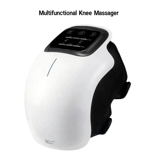 Home Relaxation Cordless Knee Massager with Adjustable Vibration Levels
