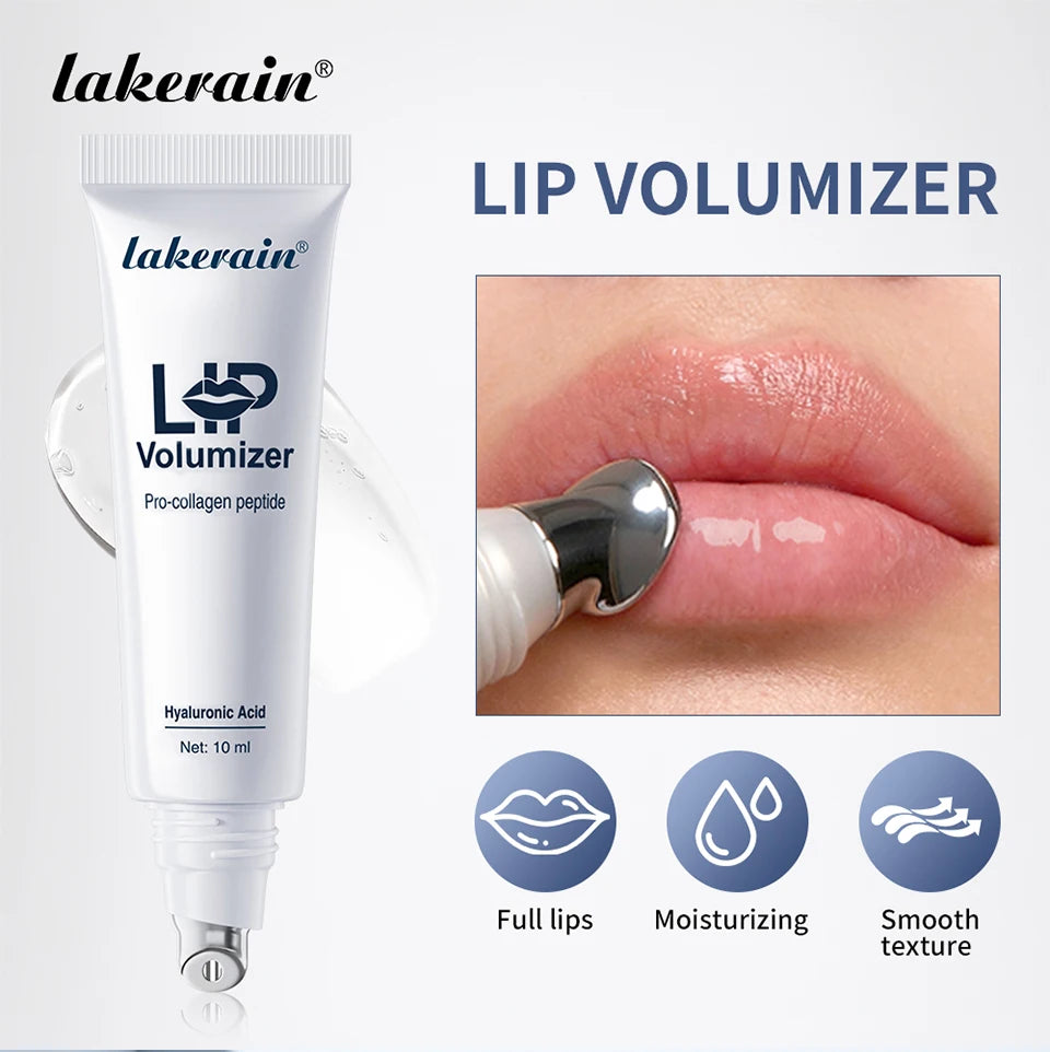 Daily routine dry lips care plump lip oil with glass shine finish - 7