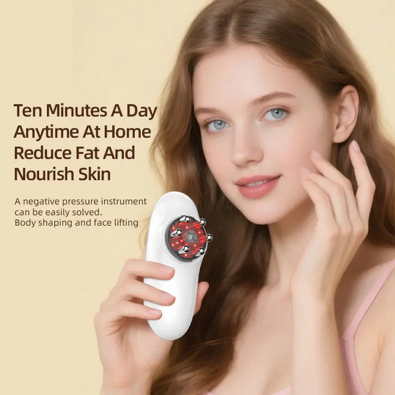 Home Spa Body Sculpting Massager for Cellulite Removal and Skin Tightening - 6