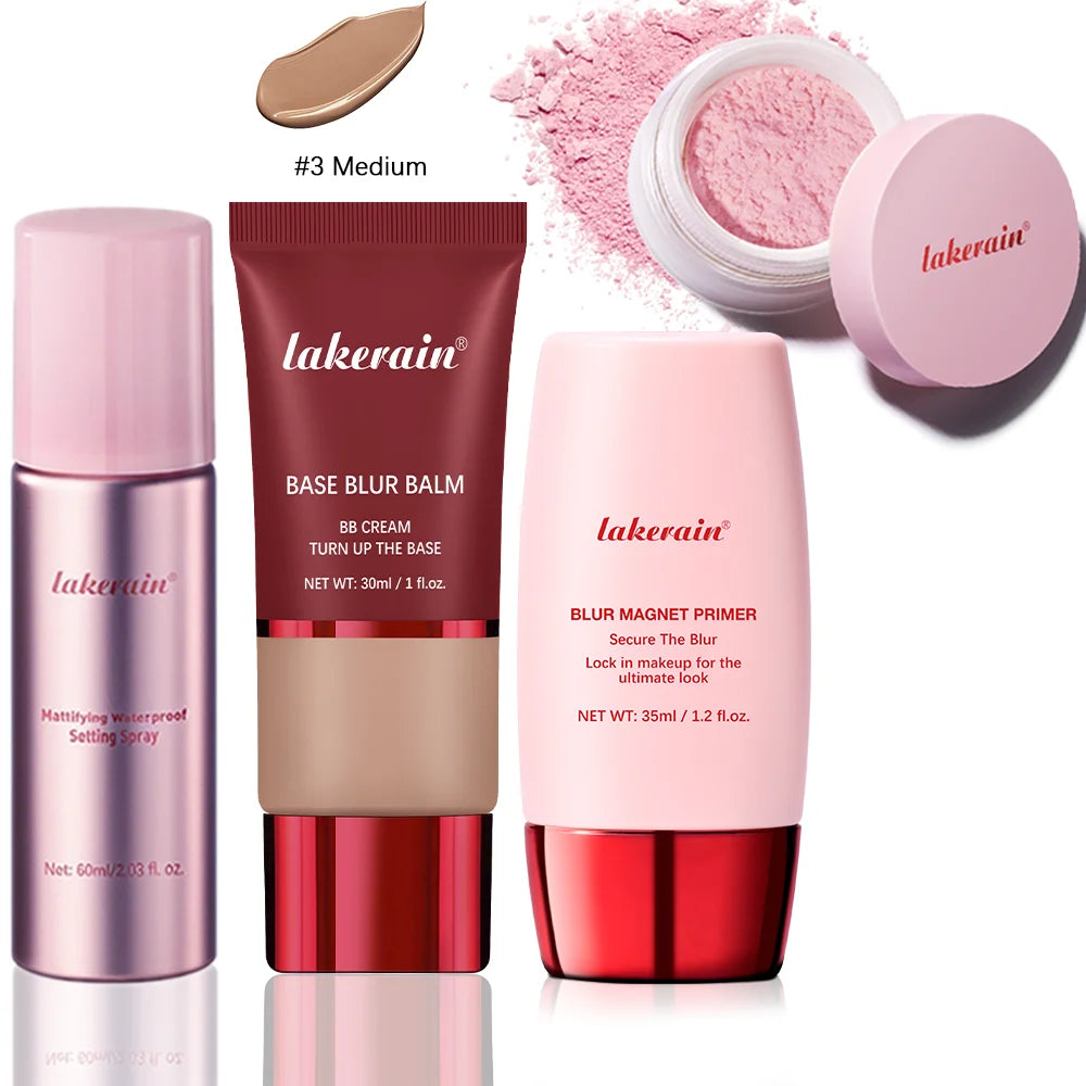 Daily Makeup Routine Ultimate Makeup Set For Flawless Matte Coverage - 31