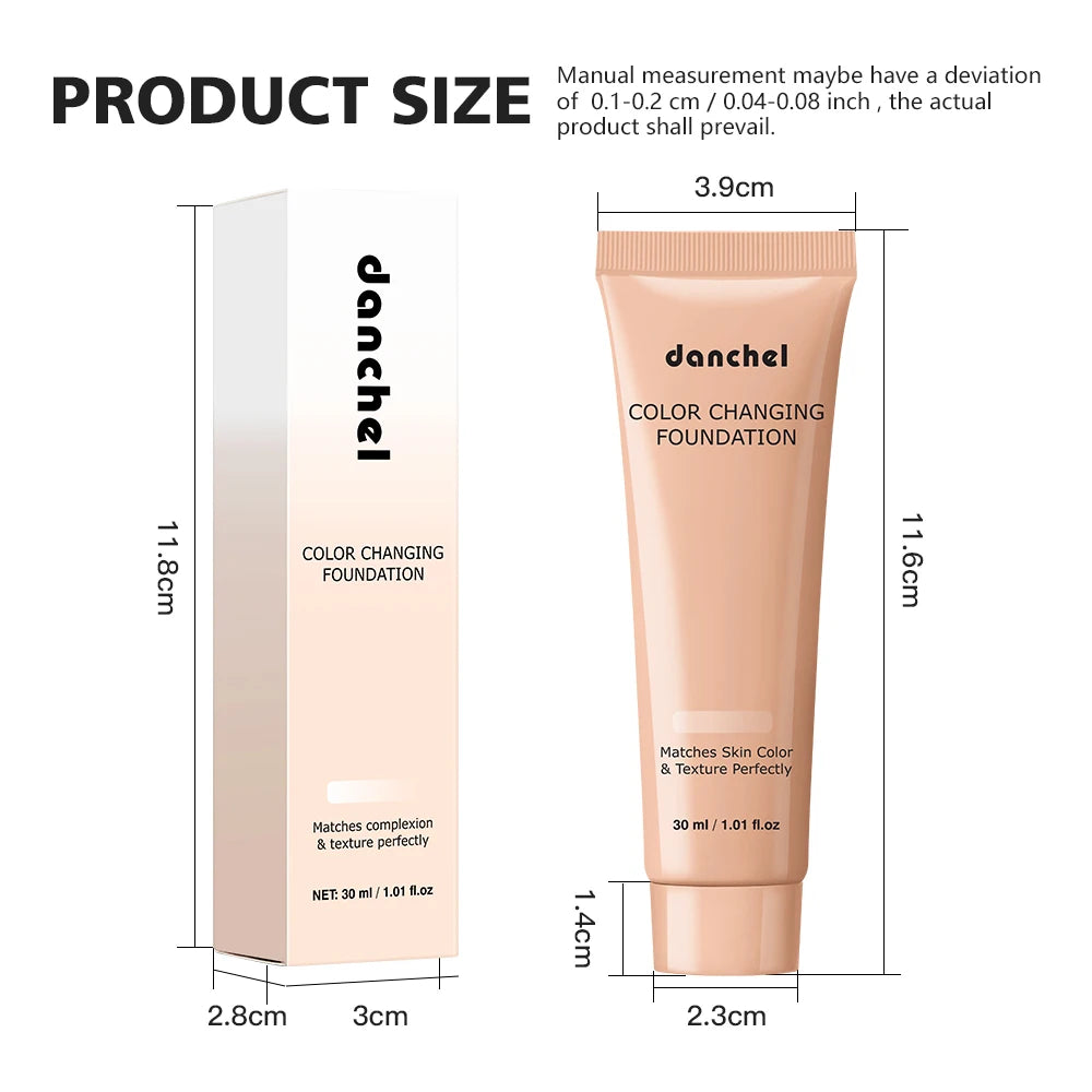 Daily Makeup Routine Color Changing Foundation For Flawless Coverage
