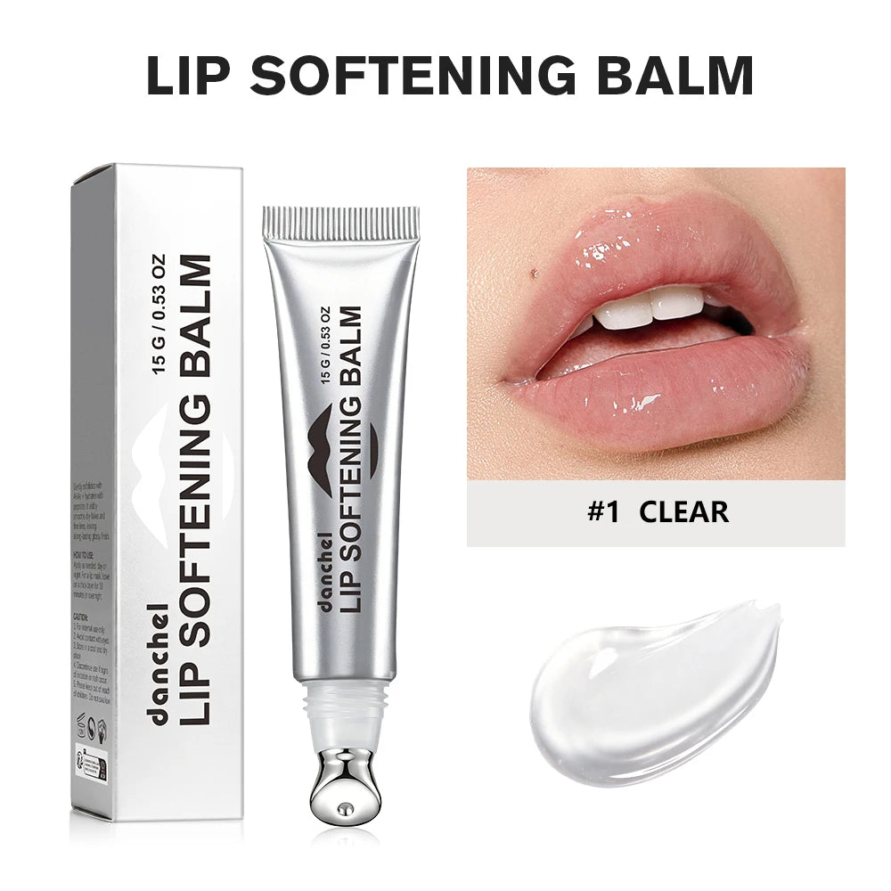 Daily Care Lip Softening Balm for Hydrating and Nourishing Dry Lips - 24