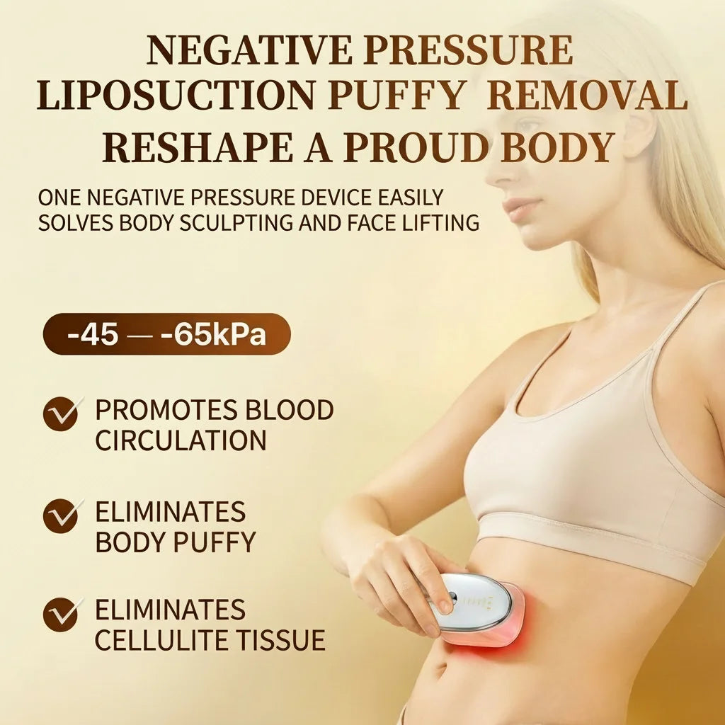 At Home Body Sculpting Machine Anti Cellulite Massager Tool for Tone - 5