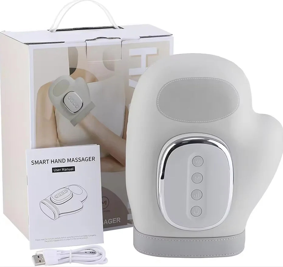 Daily Relaxation Hand Massager with Heat and Air Compression