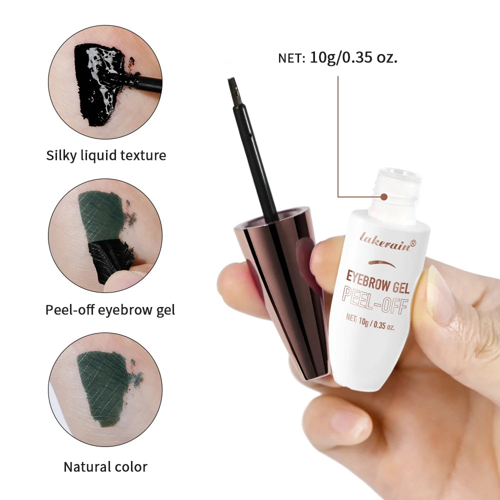 Daily Makeup Routine Eyebrow Gel Tattoo for Long Lasting Waterproof Wear