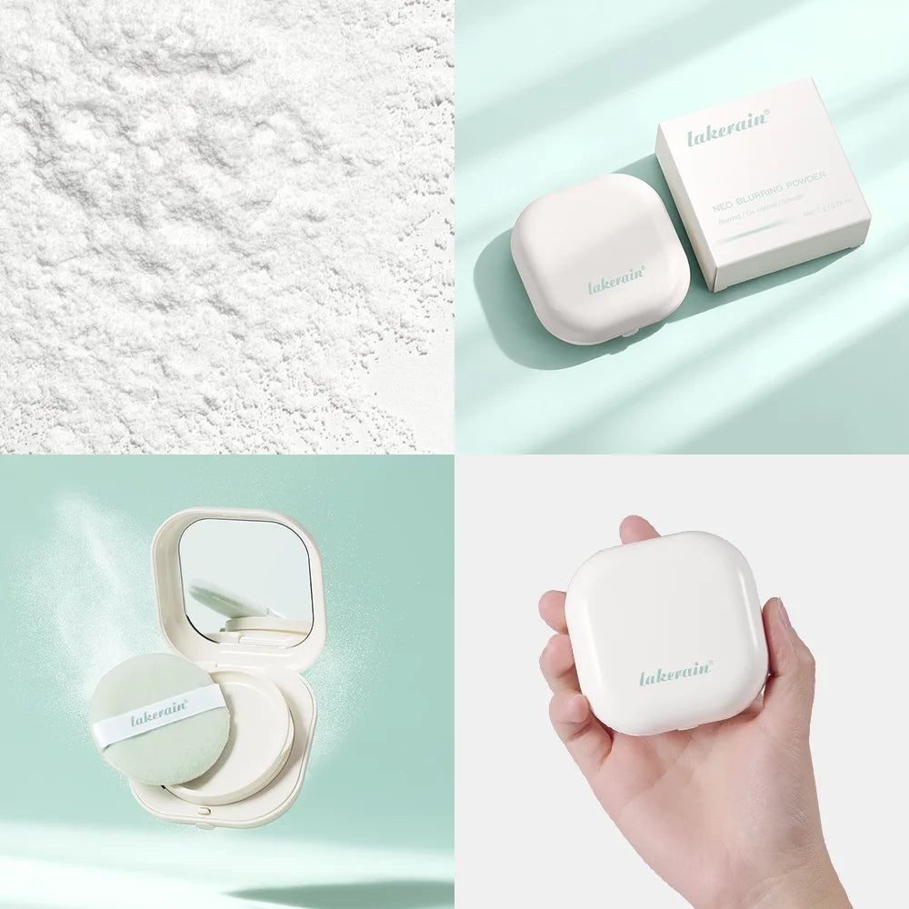 Daily Makeup Routine Neo Blurring Powder for Shine Free Matte Finish