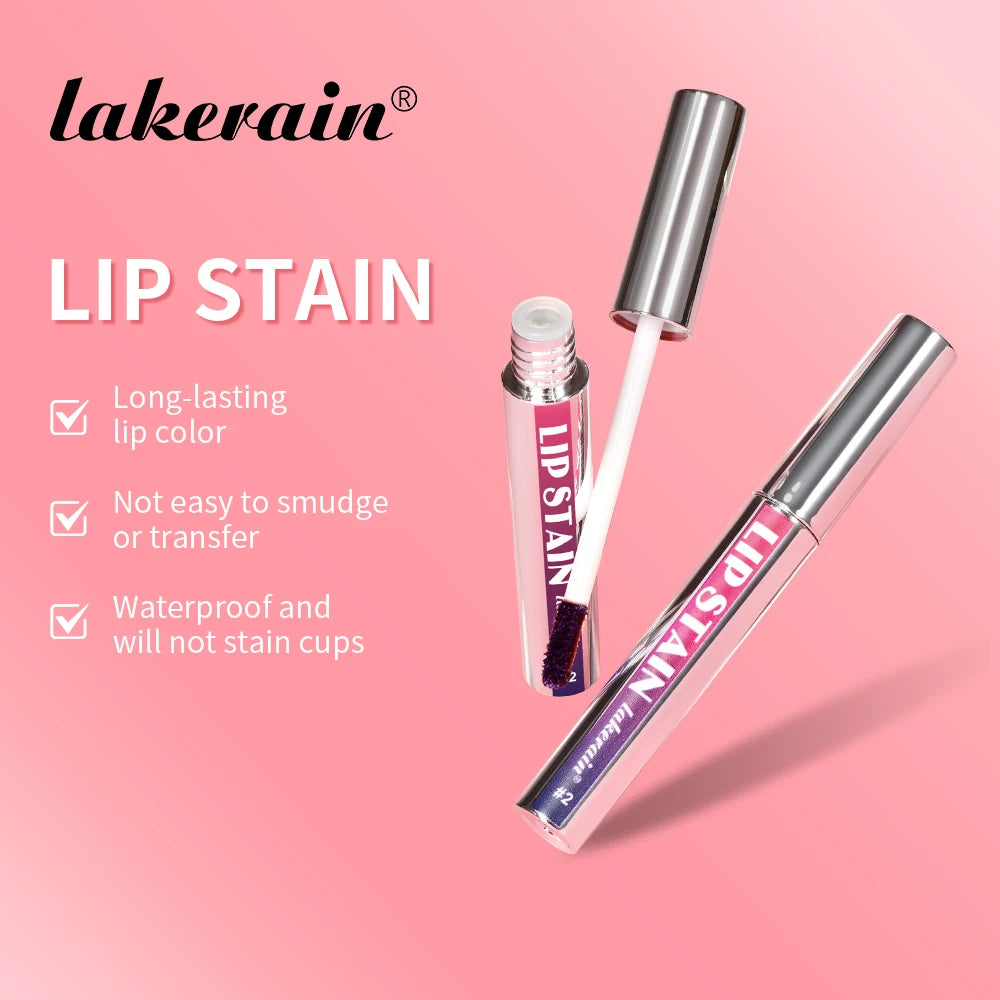 Daily Makeup Peel Off Lip Stain Set Long Lasting Waterproof Tint