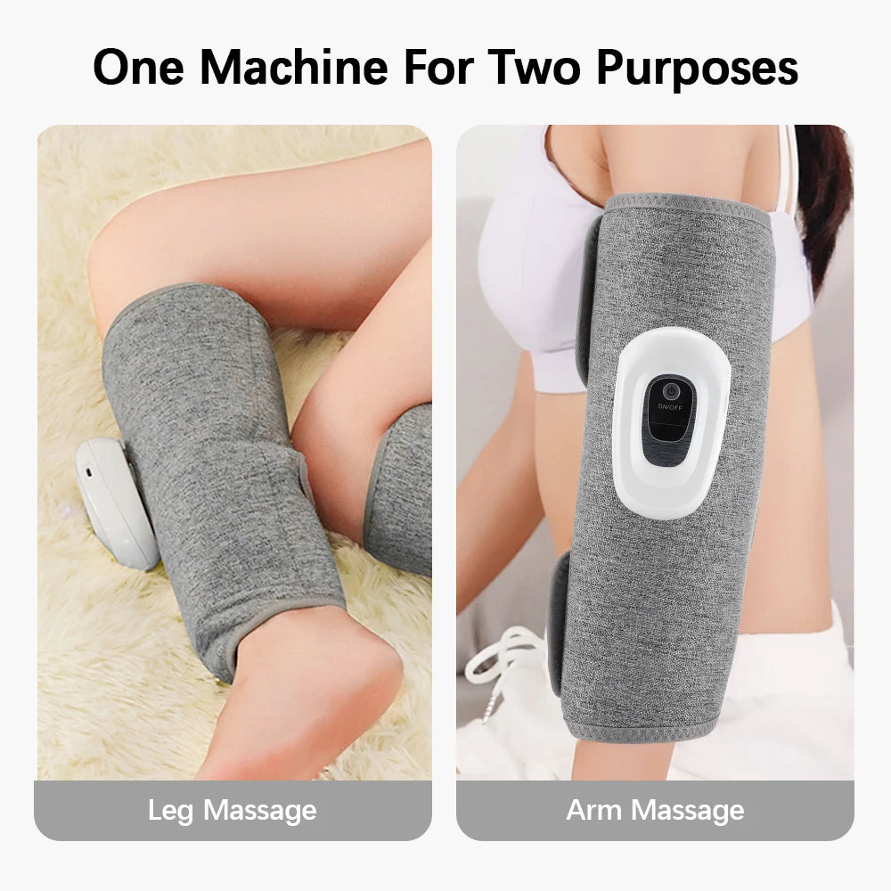 Office Desk Air Compression Calf Massager for Relaxation - 11