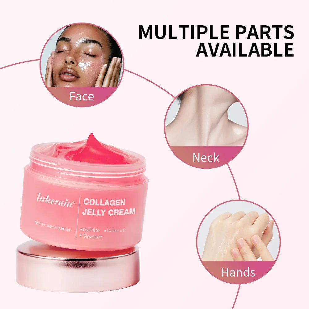 Daily Skincare Collagen Jelly Cream Deep Hydration