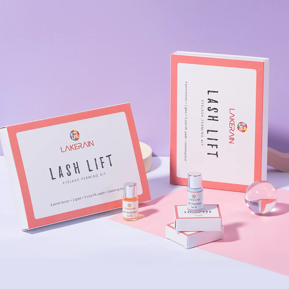 At Home Lash Lift Kit for Semi Permanent Curling and Lengthening - 1