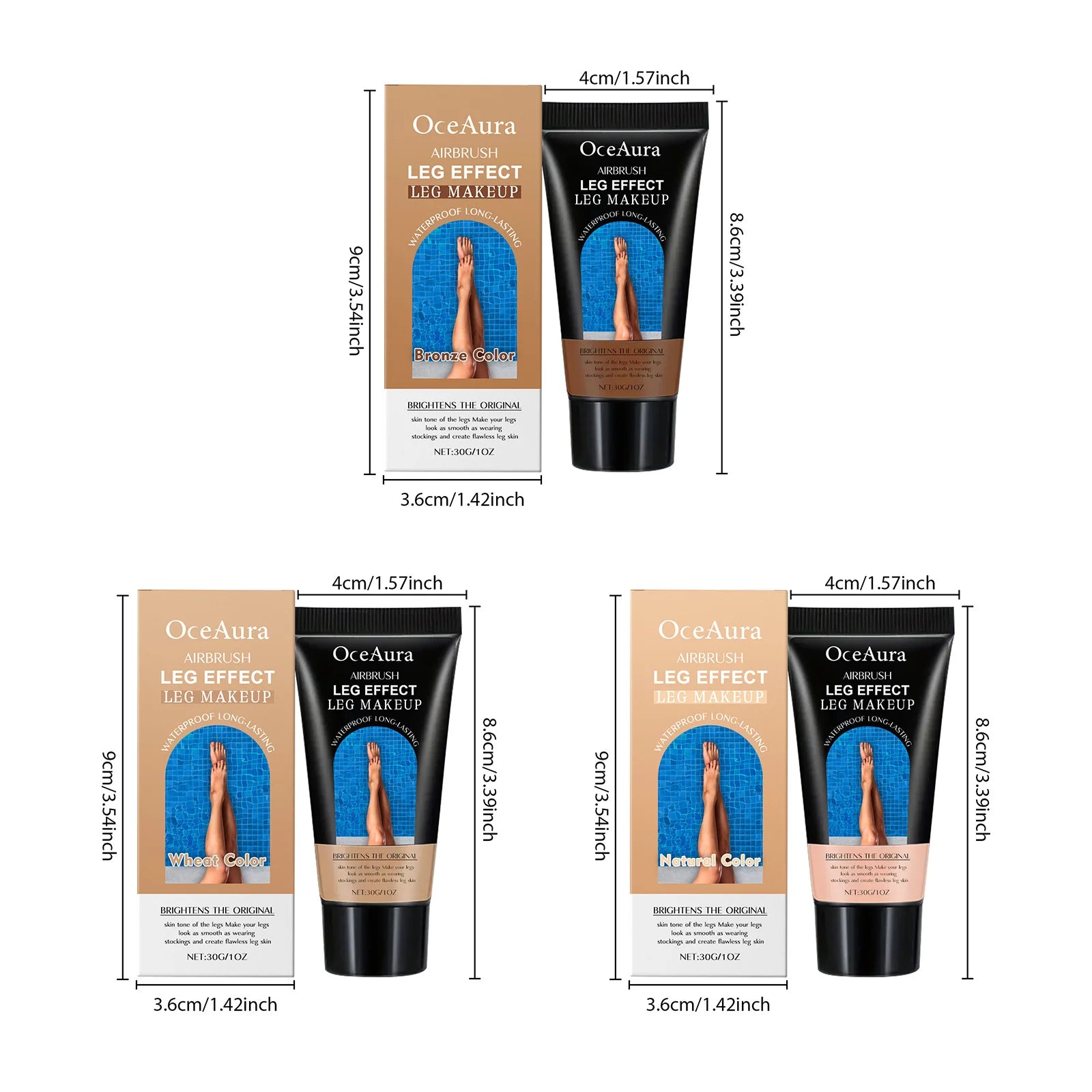 Achieve Flawless Legs With Waterproof Leg Makeup Concealer - 7