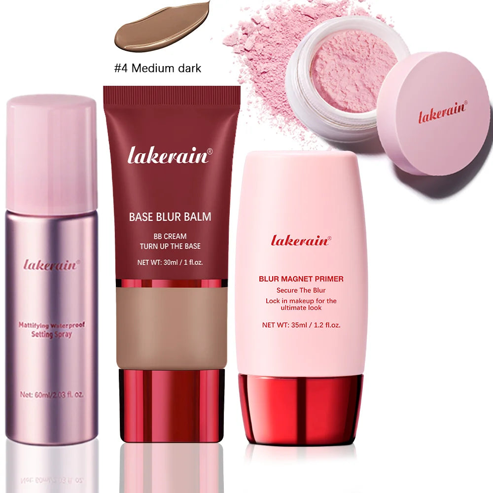 Daily Makeup Routine Ultimate Makeup Set For Flawless Matte Coverage - 33