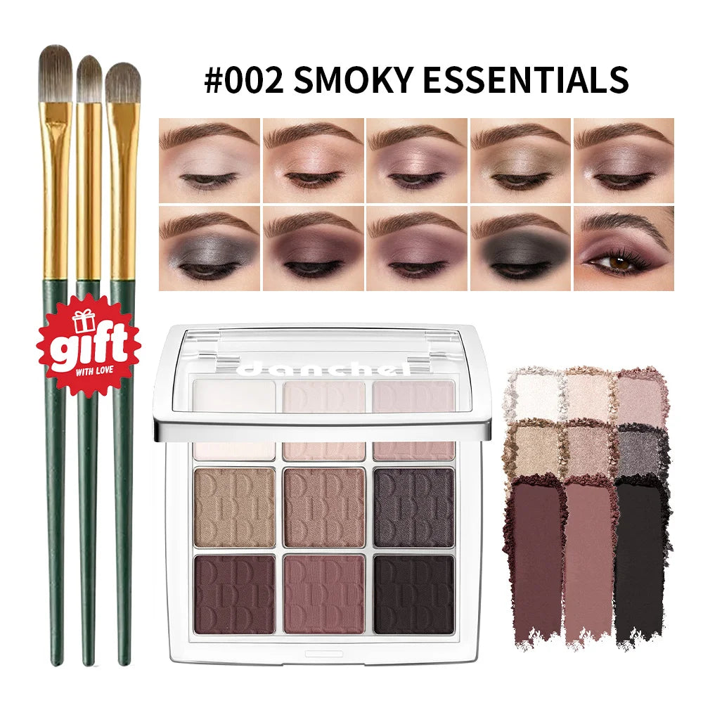 Daily Makeup Eyeshadow Palette with Long Lasting Coordinated Shades - 24