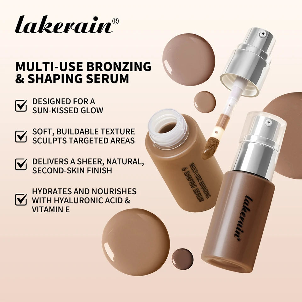 Daily Makeup Routine Foundation Cream with Hydrating and Nourishing Serum - 7