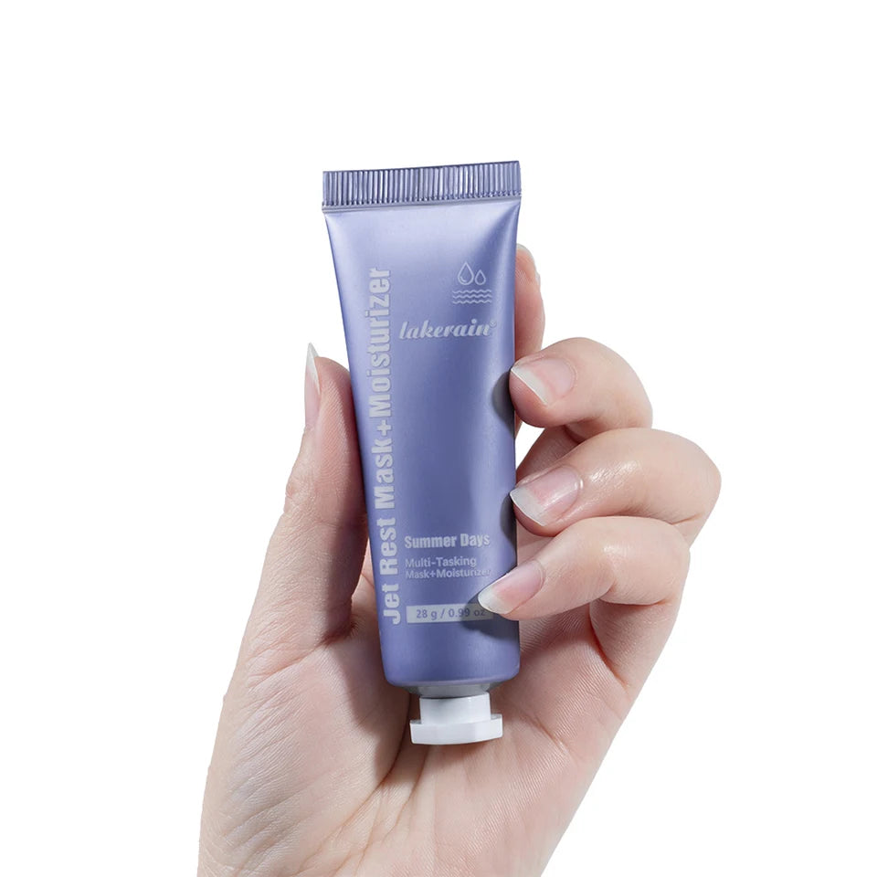 Daily skincare routine with a nourishing moisturizer and deep hydration mask - 17