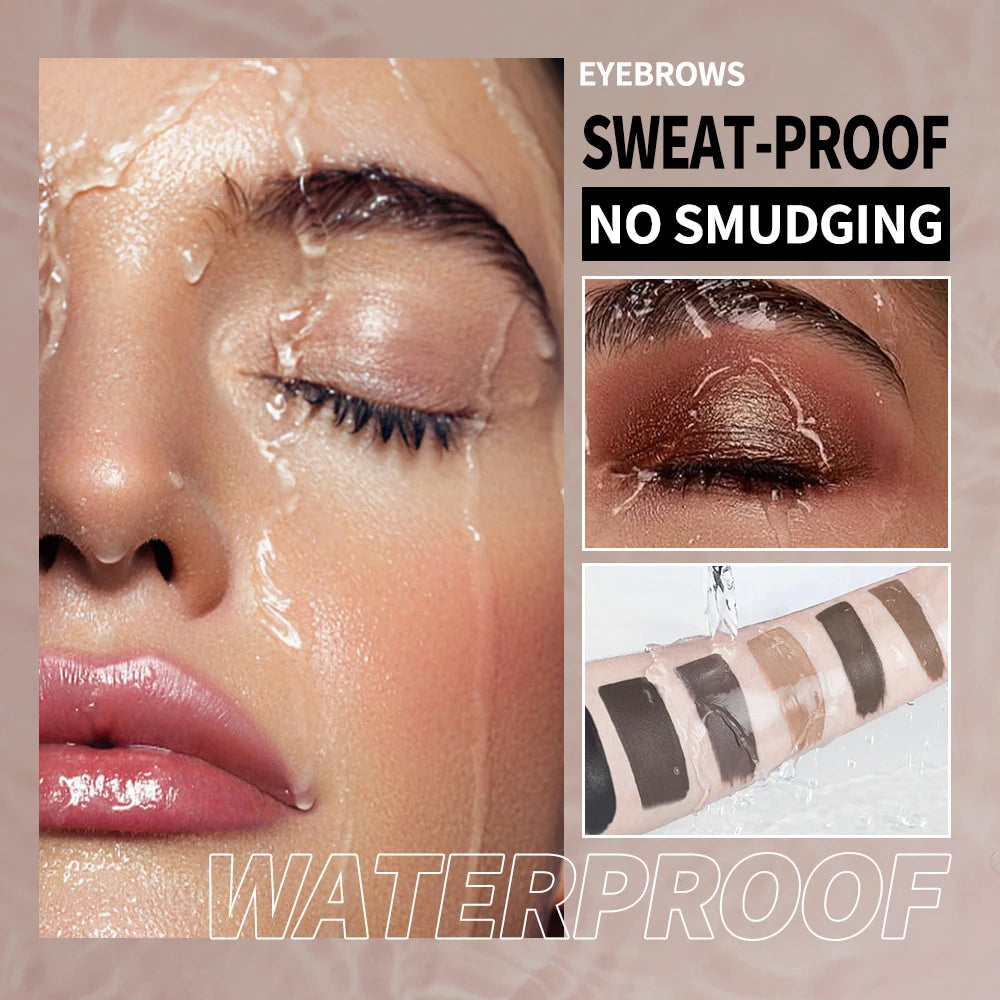Daily Makeup Superfluff Volumizing Brow Mousse for Full and Bold Brows - 5