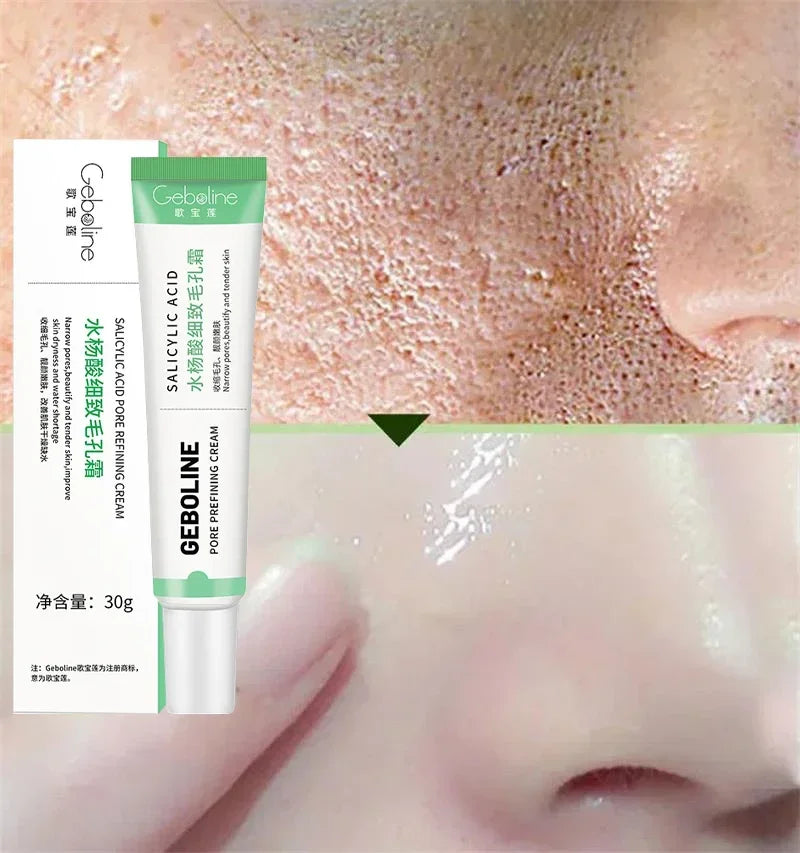 facial skin pore shrinking cream for smoother texture - 7