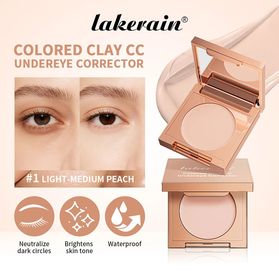 Undereye Dark Circles CC Undereye Corrector Concealer for Bright Look - 7