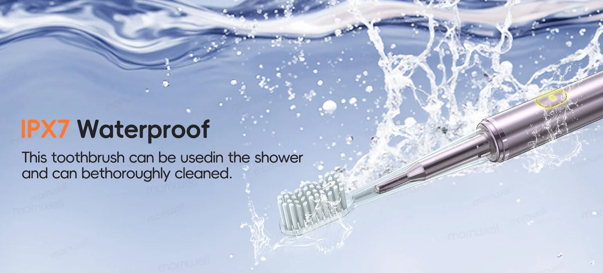 Bathroom Oral Care Kit Water Flosser and Electric Toothbrush Set