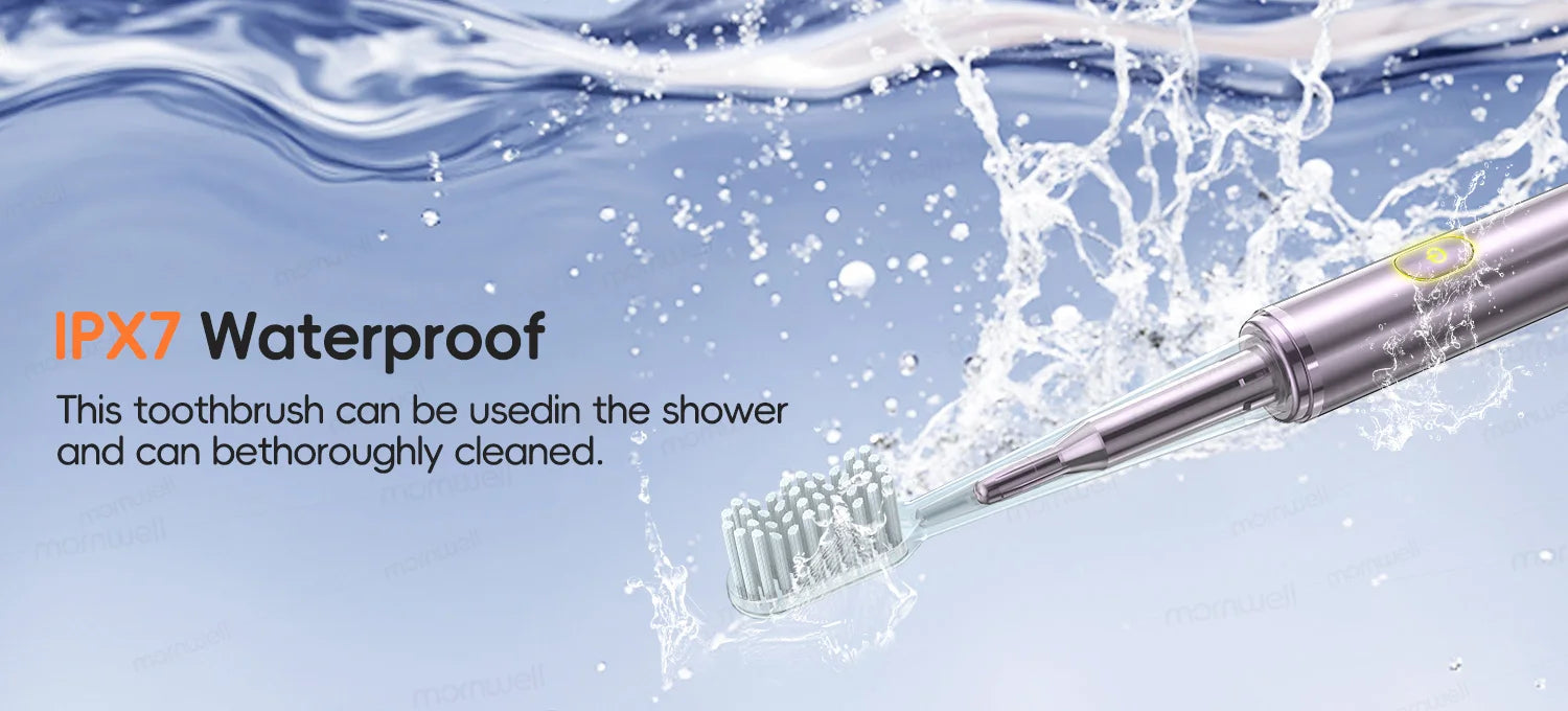 Home Travel Use Portable Water Flosser and Electric Toothbrush Combo Set - 18