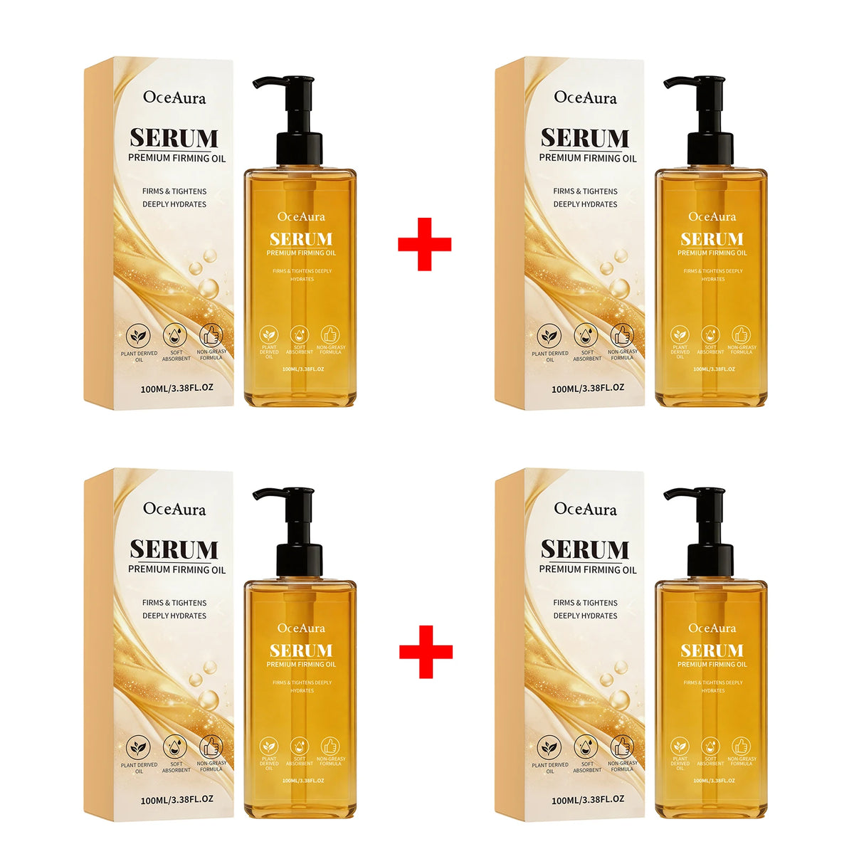 Daily Body Spa Care Firming Serum Oil for Smooth Skin Elasticity