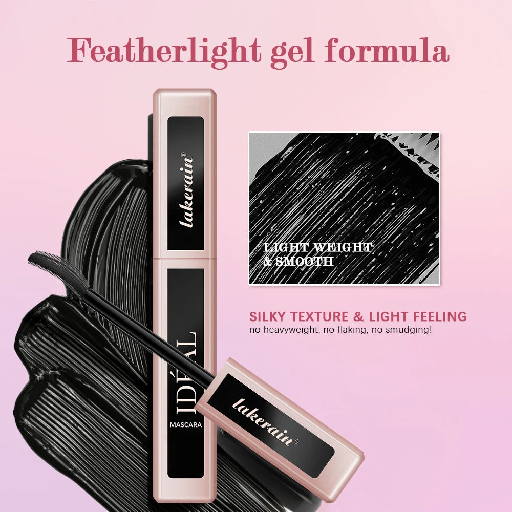 Daily Makeup Waterproof Lengthening Mascara For Long-Wearing Eye Lashes