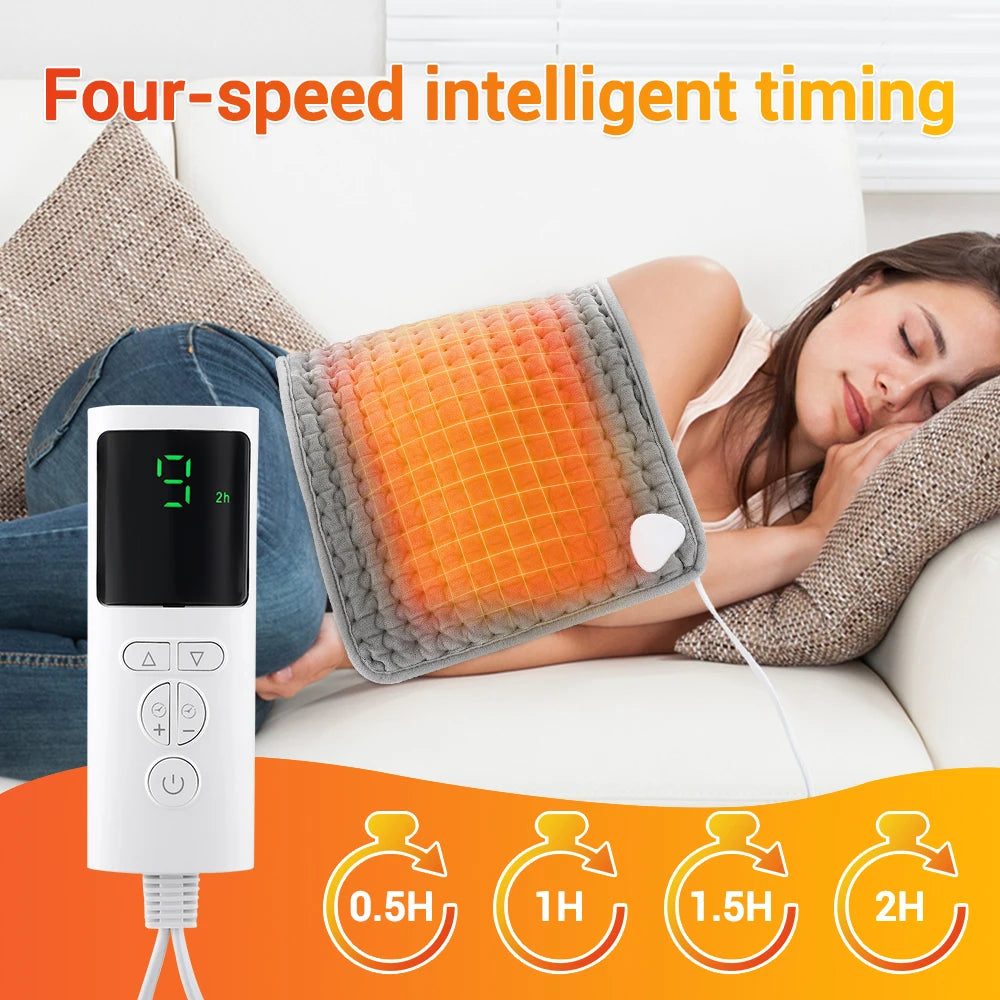 Office And Home Electric Heating Pad With Adjustable Temperature Levels