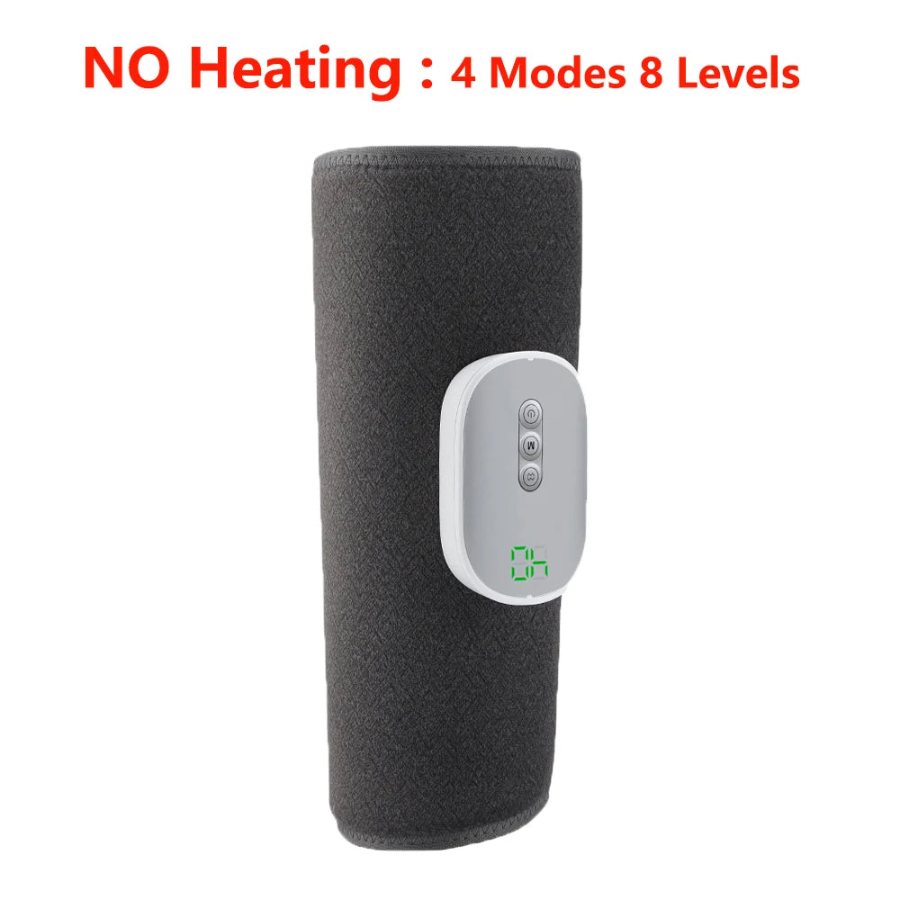 Relaxing at home wireless calf massager for sore leg relief