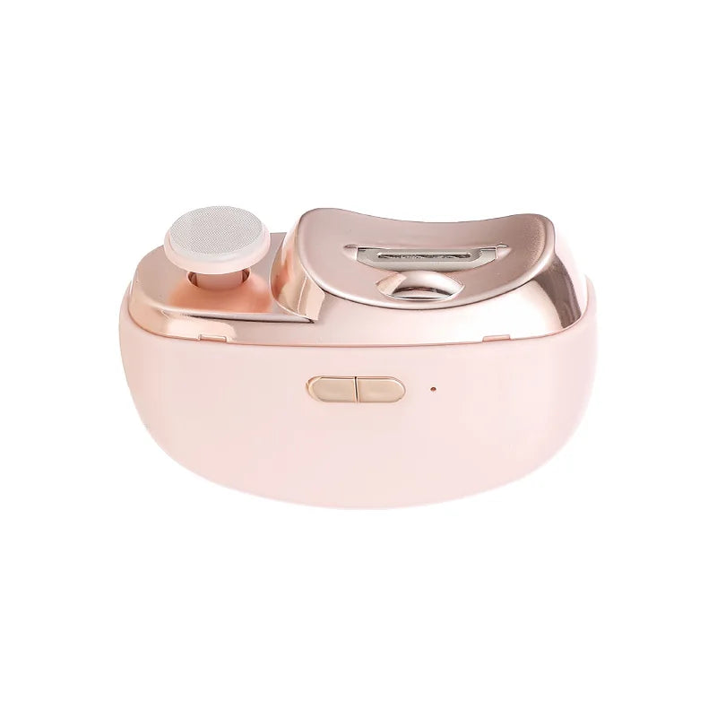 At home electric nail clipper for safe trimming and smooth polishing - 17