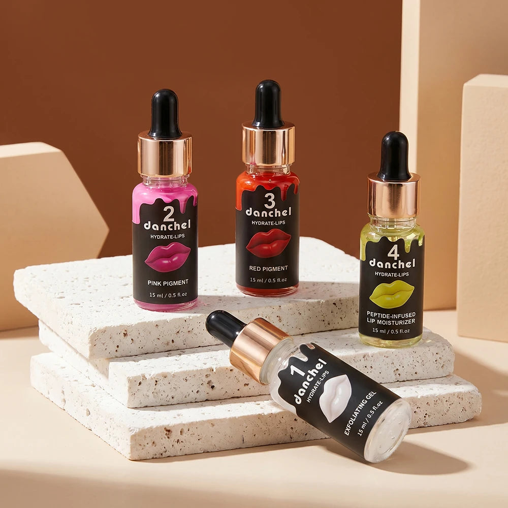 Daily Care Hydrate Lips Set Gentle Exfoliation and Deep Nourishing Gloss - 20