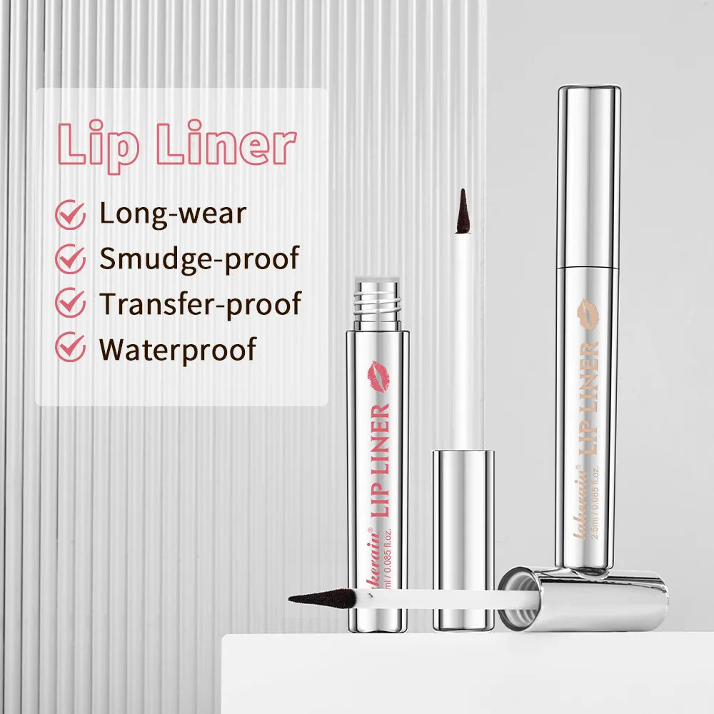 Daily Makeup Peel Off Lip Liner for Long Lasting Smudge Proof Definition - 2