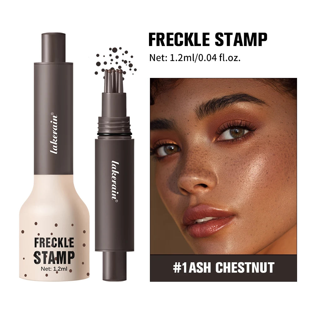Daily Makeup Freckle Stamp Natural Look Long Lasting Pencil