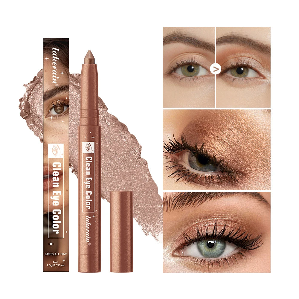 Daily Makeup Eyeshadow Sticks Ultra Creamy Lightweight Buildable Formula - 3
