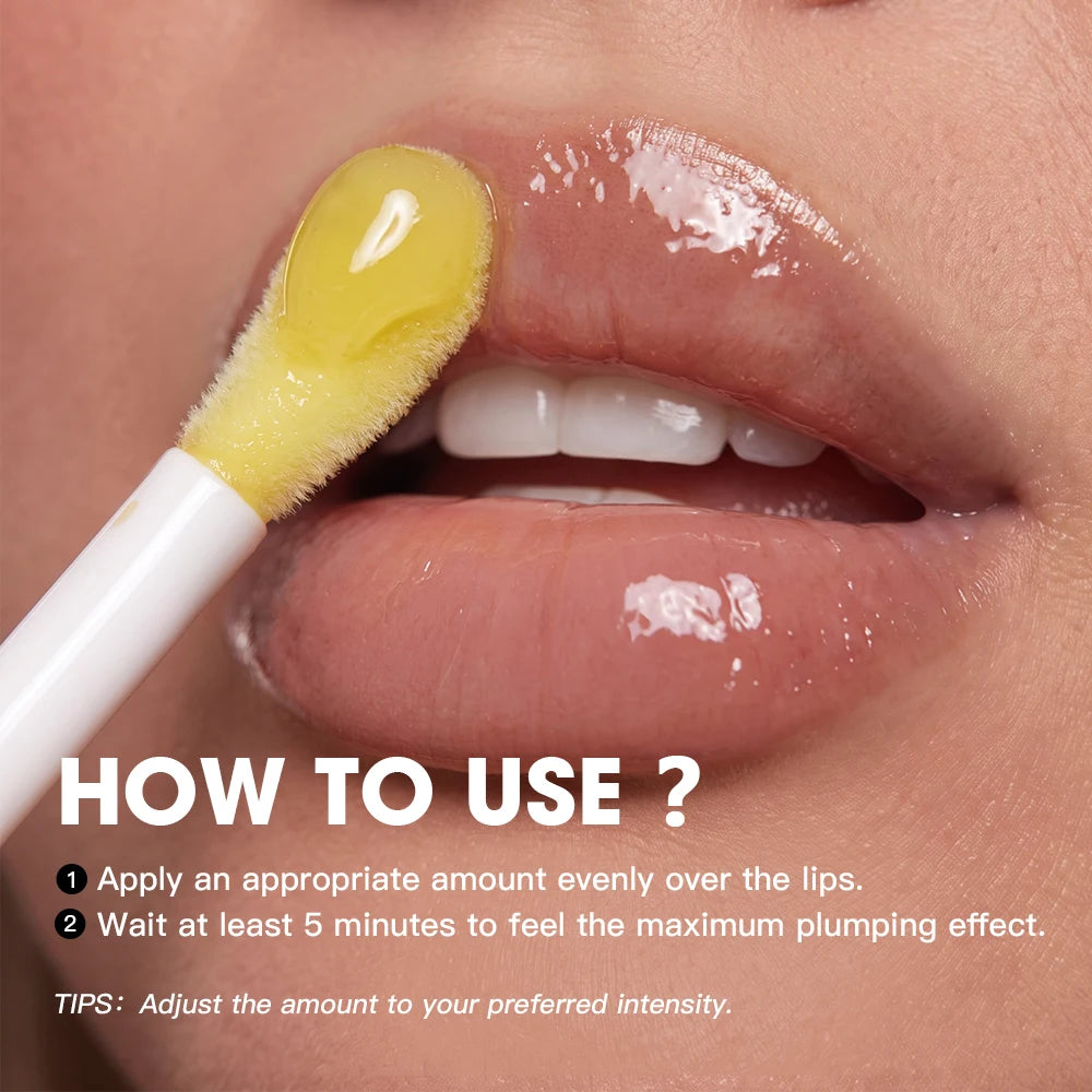 Daily Makeup Routine Spicy Lip Plumper Serum for Fuller Lips Enhancement - 13