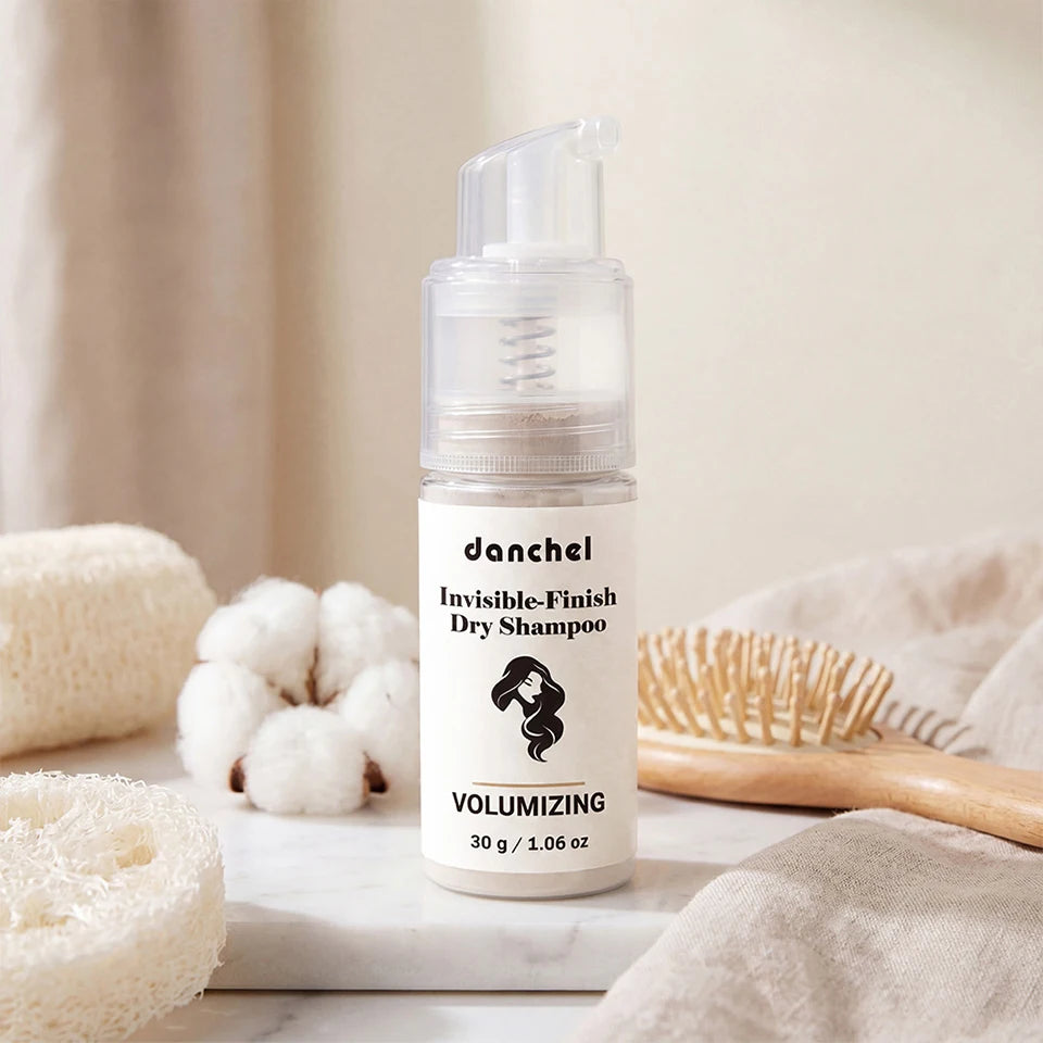 Travel Dry Shampoo Powder for Instant Oil Absorbing and Fresh Hair Volume - 18