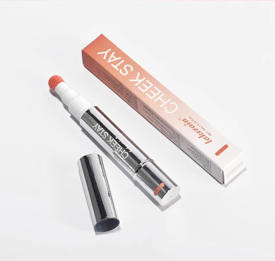 Daily Makeup Liquid Blush Stick for Natural Glow and Smooth Application - 18