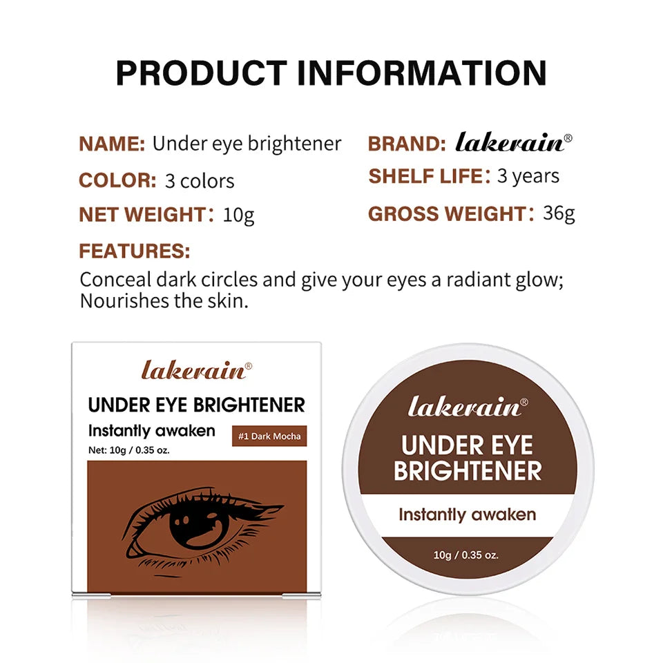 Under Eye Brightener Concealer Cover Anti Dark Circles And Nourishing - 14