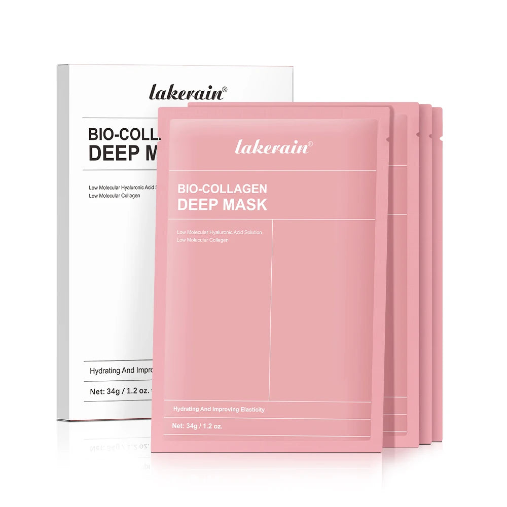 Overnight Skin Care Korean Deep Collagen Mask Peel Off Mask For Face
