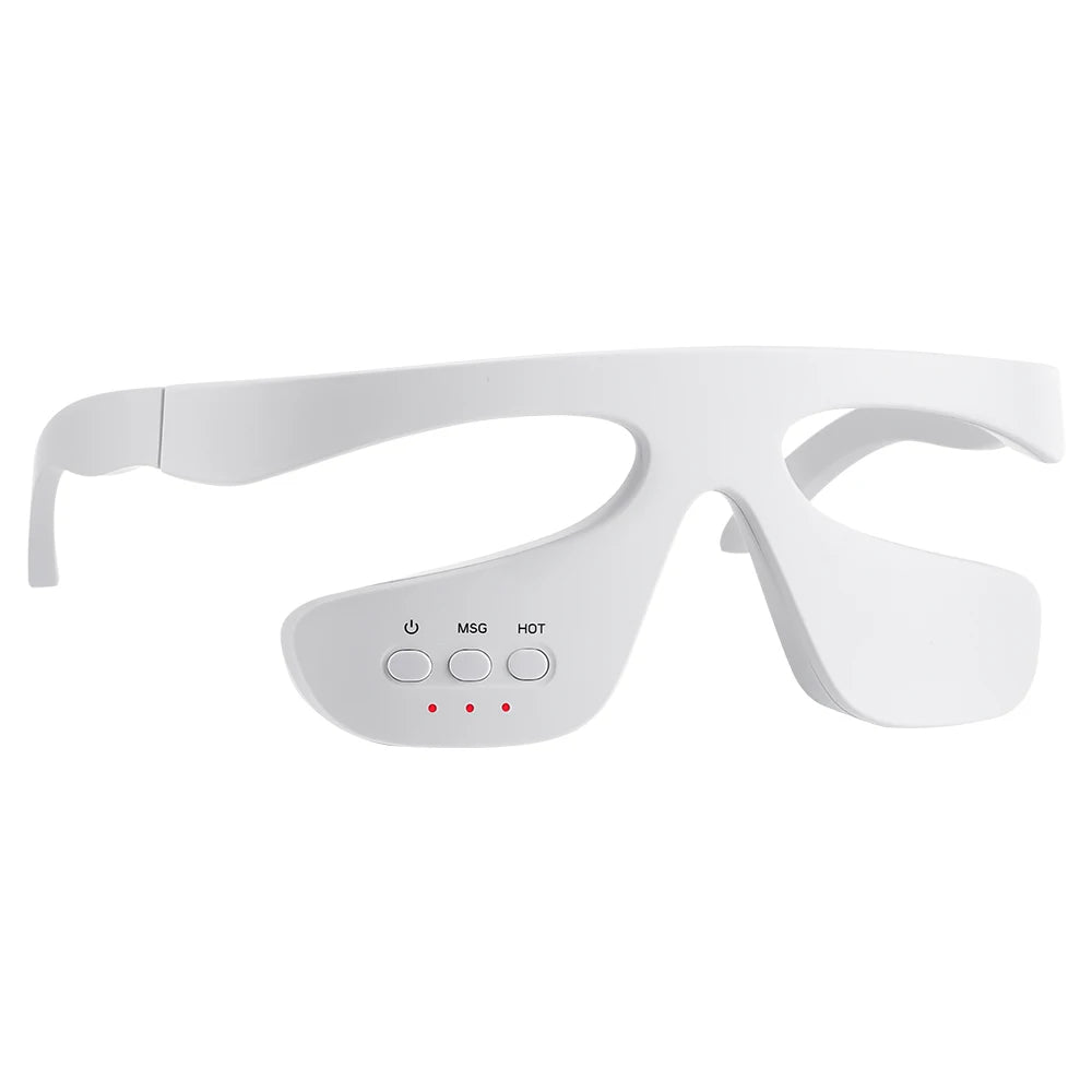 Daily eye fatigue visual 3d eye massager red light relief tool