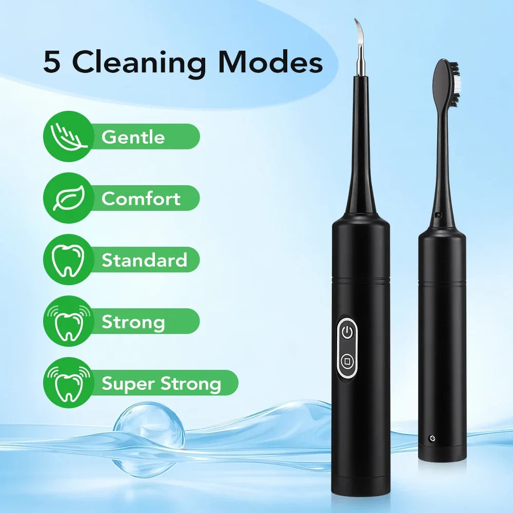 Bathroom Electric Dental Scaler for Tartar Removal and Teeth Whitening - 2
