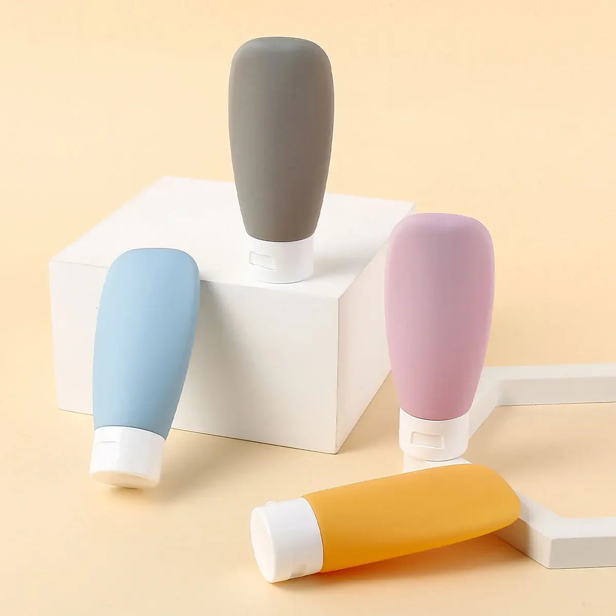 Business Trip Travel Split Bottle Portable Refillable Container - 7