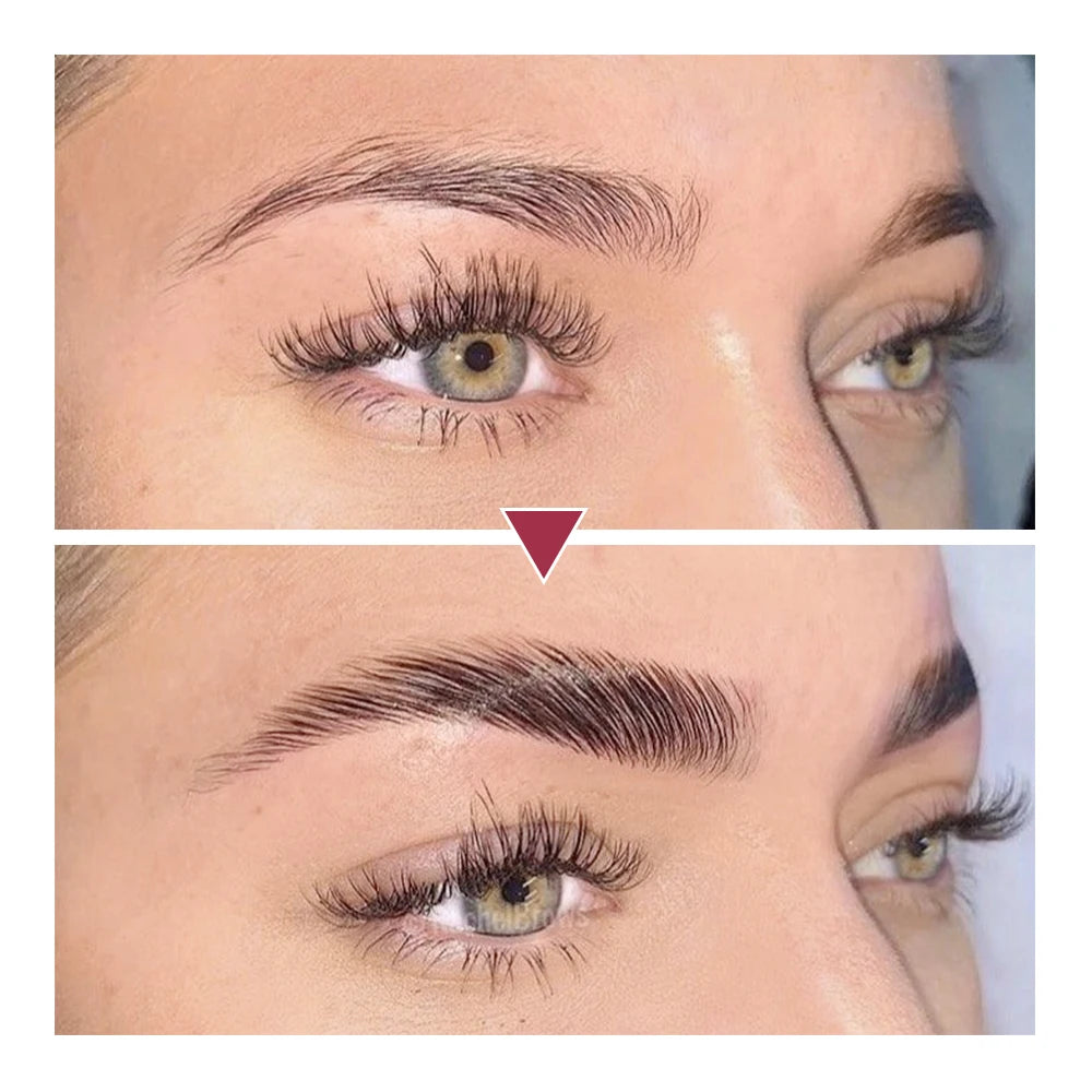 At Home Brow Lamination Kit Semi-Permanent Eyebrow Fixation Set