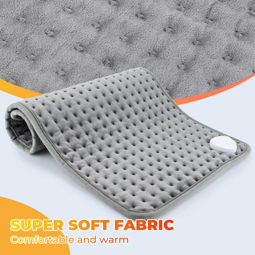 Bed Electric Heating Blanket Heated Mat for Cold Winter Warmth